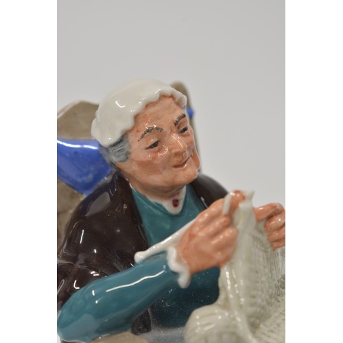 16 - Royal Doulton china figurine 'Twilight', marked to base HN2256, COPR 1970.