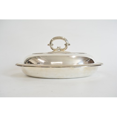 64 - Antique silver/plateware items to include renowned makers James Dixon, Walker & Hall, Barker Ellis e... 