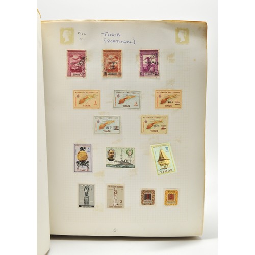 66 - Stamp Album containing various stamps from all over the World