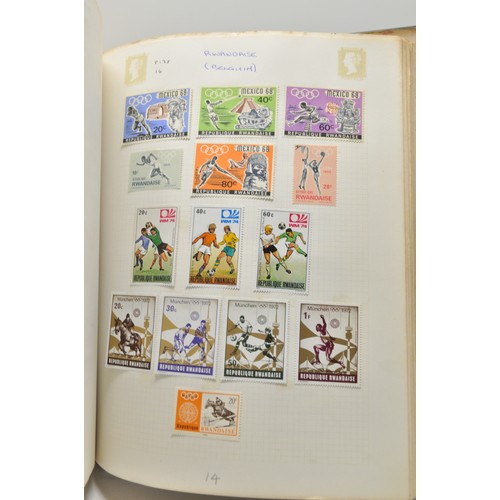 66 - Stamp Album containing various stamps from all over the World