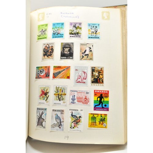 66 - Stamp Album containing various stamps from all over the World