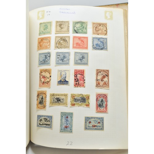 66 - Stamp Album containing various stamps from all over the World