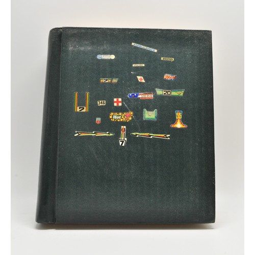 66 - Stamp Album containing various stamps from all over the World