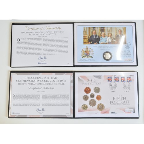 69 - Westminster Collection - Coins and Philatelic items - British Monarchy themed including Long to Reig... 