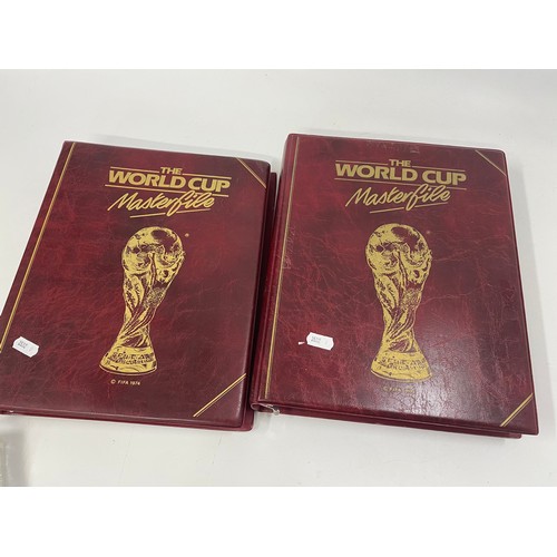 72 - Albums & stamps consisting of a large quantity of football World Cup First Day covers, plus English ... 