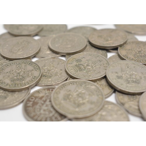 83 - Mixed British and Continental coinage including some silver six pences, shillings and others.