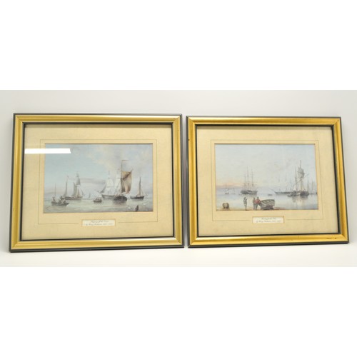 183 - x4 framed prints by Henry Redmore 1820-1887, approx size 40 x 32cm.