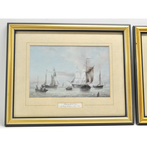 183 - x4 framed prints by Henry Redmore 1820-1887, approx size 40 x 32cm.