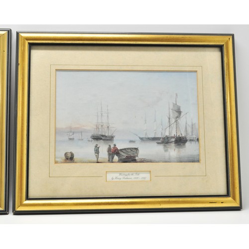 183 - x4 framed prints by Henry Redmore 1820-1887, approx size 40 x 32cm.