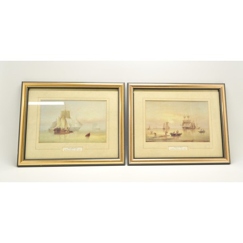 183 - x4 framed prints by Henry Redmore 1820-1887, approx size 40 x 32cm.