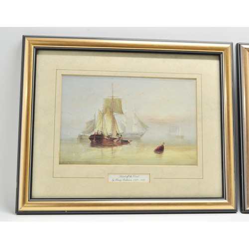 183 - x4 framed prints by Henry Redmore 1820-1887, approx size 40 x 32cm.