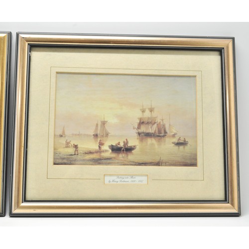 183 - x4 framed prints by Henry Redmore 1820-1887, approx size 40 x 32cm.