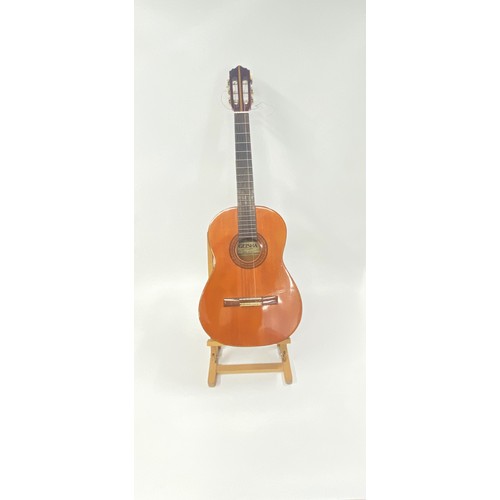 221 - Acoustic Guitar - Geisha by Rosetti Model no. 9644, String required, with carry case.