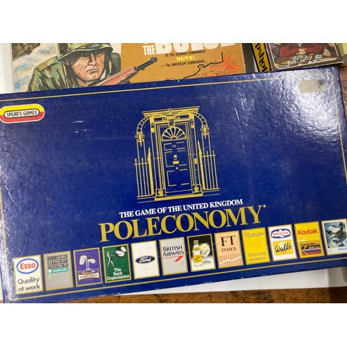 241 - x17 Retro board games including Poleconomy, Have I Got News for You, Antiques Road Show, Masterpiece... 