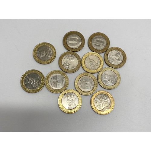 82 - A  collection of £2. and 50 pence pieces ranging in themes and dates to include Commonwealth Games W... 