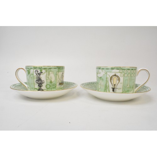 22 - Millennium items to include Wedgwood 'A Celebration of the Millennium' pair of cups and saucers , bo... 