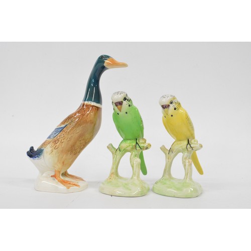 16 - Selection of mixed animals to include Beswick, Poole pottery etc