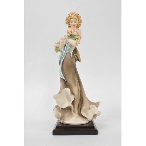 48 - Two Giuseppe Armani figurines, Aurora model no. 1813F and Scent of the Rose no 1866C, boxed. height ... 