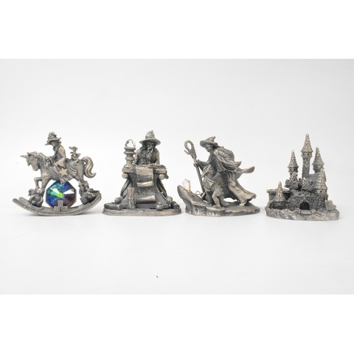 60 - x 4 Myth and Magic figures to include Battle against the Elements, The Nursery, The Scribe and The A... 