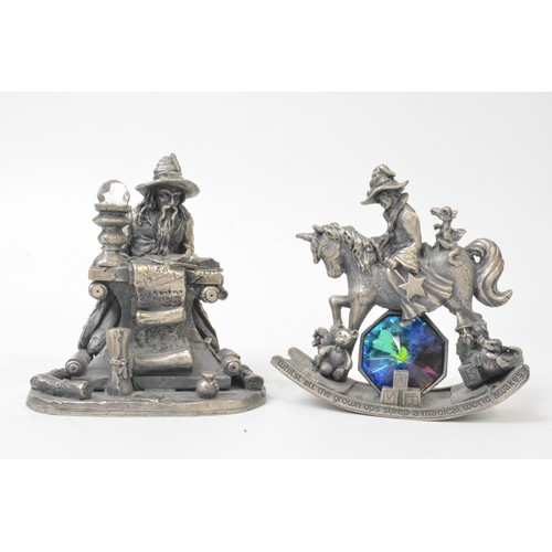 60 - x 4 Myth and Magic figures to include Battle against the Elements, The Nursery, The Scribe and The A... 