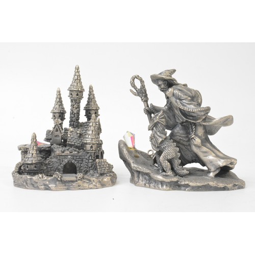 60 - x 4 Myth and Magic figures to include Battle against the Elements, The Nursery, The Scribe and The A... 