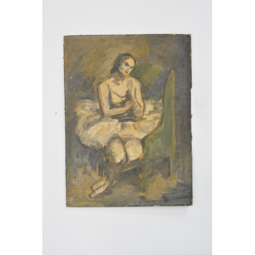 82 - Group of original oil on board / canvas of mixed subject matter, by Nicolas Day, Brother of Sir Robi... 