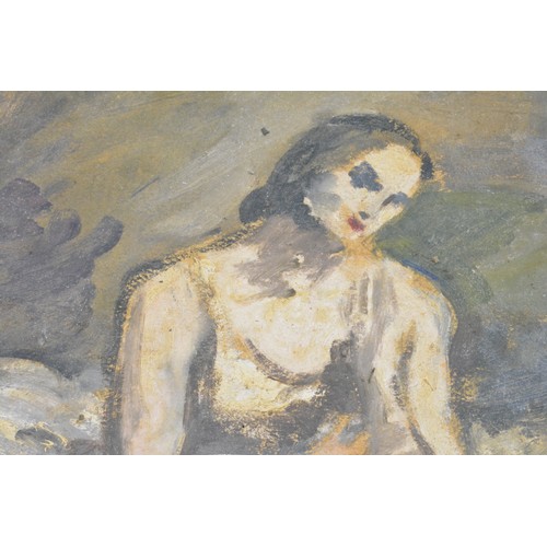 82 - Group of original oil on board / canvas of mixed subject matter, by Nicolas Day, Brother of Sir Robi... 