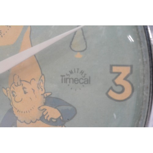 99 - Retro Smiths Timecal Noddy alarm clock