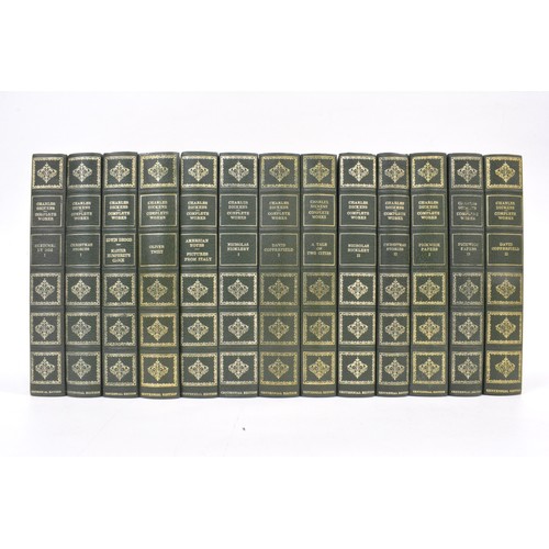 100 - Set of the Centennial edition of the works of Charles Dickens hardback books [13]