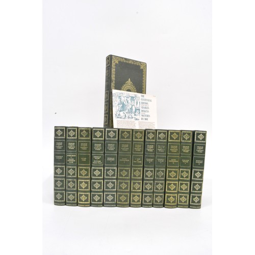 100 - Set of the Centennial edition of the works of Charles Dickens hardback books [13]