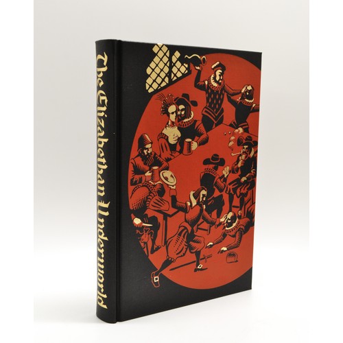 104 - The Folio Society x 4 hardback books with slip covers to include The Black Death, The Monks of War, ... 