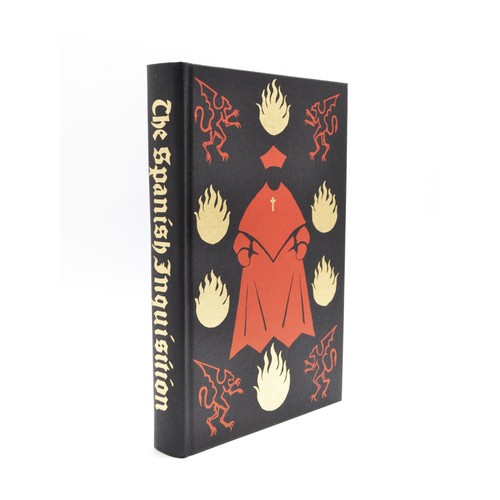 105 - Folio Society Books x 3 to include The Great Plague of London 2001, The Spanish Inquisition 1998 and... 