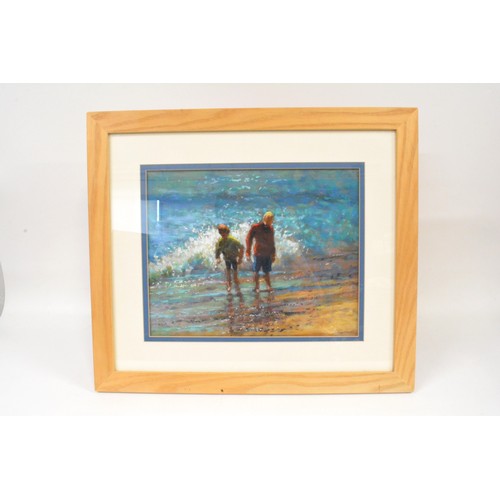 152 - Original artwork by Local Essex Artist Sue Spiers, approx framed size 54 x 47cm.