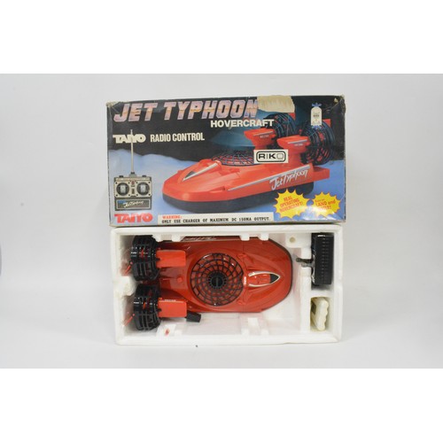 153 - x 4 Remote Control items to include Audi TT UTM 1/12 scale, Jet Typhoon Hovercraft, helicopter etc