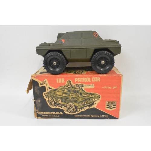 154 - 1976 Action Man/Adventure man and accessories, together with Chieftain Tank battery operated, boxed,... 