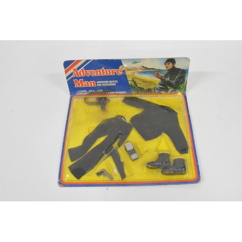 154 - 1976 Action Man/Adventure man and accessories, together with Chieftain Tank battery operated, boxed,... 