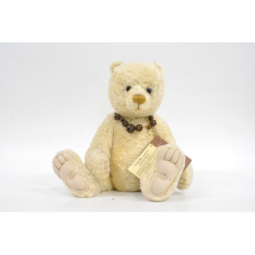 158 - Charlie Bear/ Isabelle collection SJ 5221 snugglebug teddy bear, from 2013 Isabelle collection, appr... 