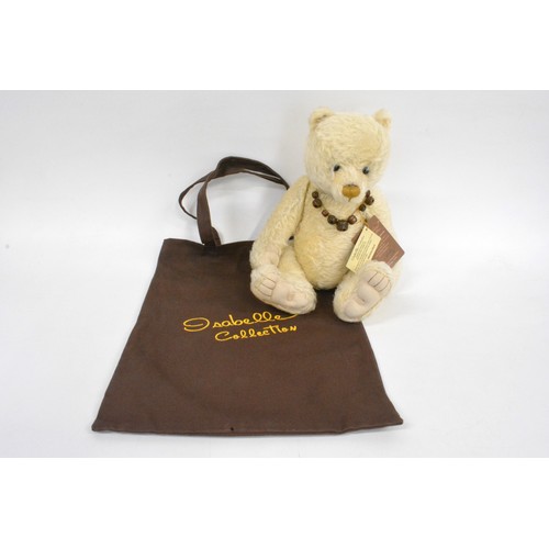 158 - Charlie Bear/ Isabelle collection SJ 5221 snugglebug teddy bear, from 2013 Isabelle collection, appr... 