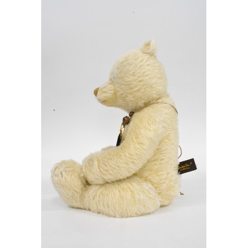 158 - Charlie Bear/ Isabelle collection SJ 5221 snugglebug teddy bear, from 2013 Isabelle collection, appr... 