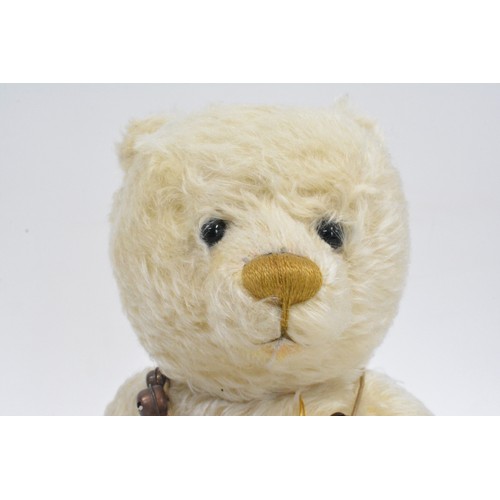 158 - Charlie Bear/ Isabelle collection SJ 5221 snugglebug teddy bear, from 2013 Isabelle collection, appr... 