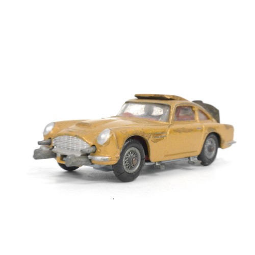 164 - James Bond Aston Martin DB5,  with 2 figurines, boxed 1965