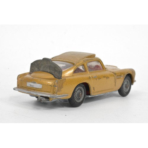 164 - James Bond Aston Martin DB5,  with 2 figurines, boxed 1965