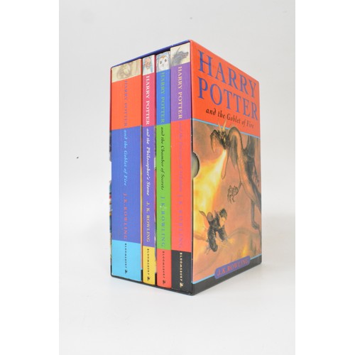 179 - Harry Potter bundle consisting; hardback books, some first editions, Deathly Hollow, Half Blood Prin... 