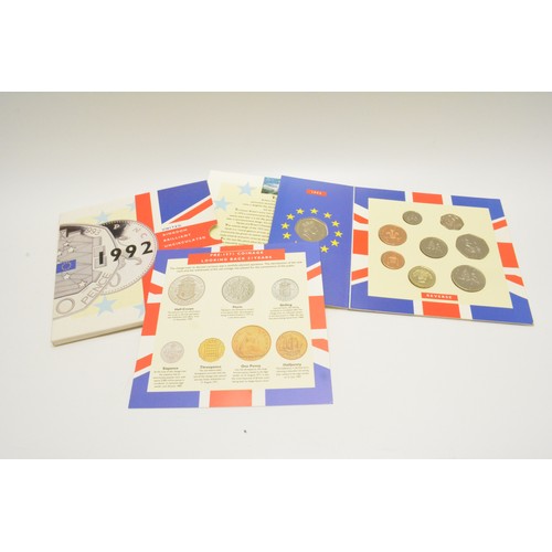 232 - Royal Mint 1992 Brilliant Uncirculated Coin Collection