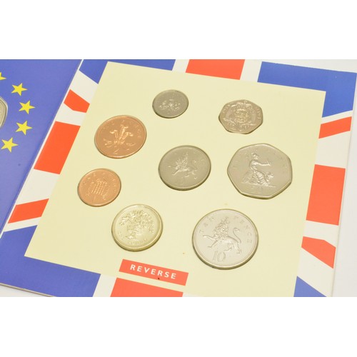 232 - Royal Mint 1992 Brilliant Uncirculated Coin Collection