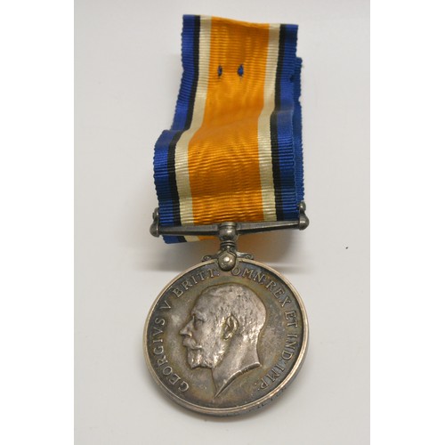 237 - WW1 medal group attributed to H.M.Hilton including a Merchantile Marine medal plus a military style ... 