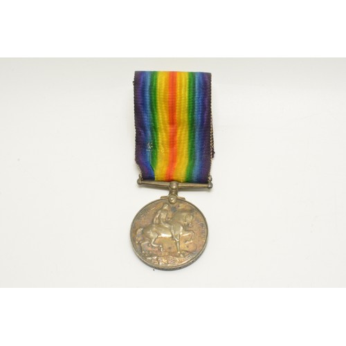 241 - WW1 silver medal with ribbon, attributed to 211730.A W.G.WATT. D.H. R..N.R.