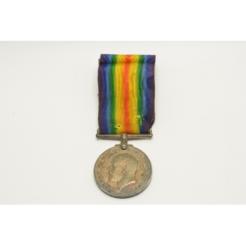 241 - WW1 silver medal with ribbon, attributed to 211730.A W.G.WATT. D.H. R..N.R.