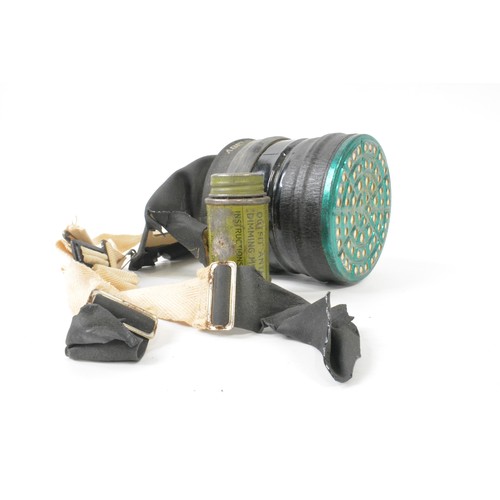 246 - Mixed military related items consisting Cased WW2 military binoculars  by Akershaw & Son No.81267, t... 