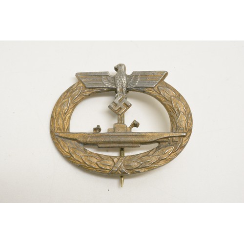 249 - GERMAN KRIEGSMARINE U-BOAT BADGE AF.